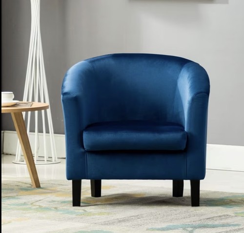 Tub chair accent armchair - tub,