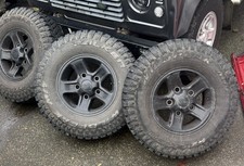 Landrover Defender Black Boost