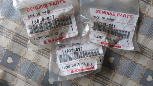 Kawasaki genuine carb - kawasaki, float