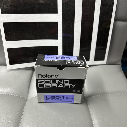 Roland sampler sound library - roland,