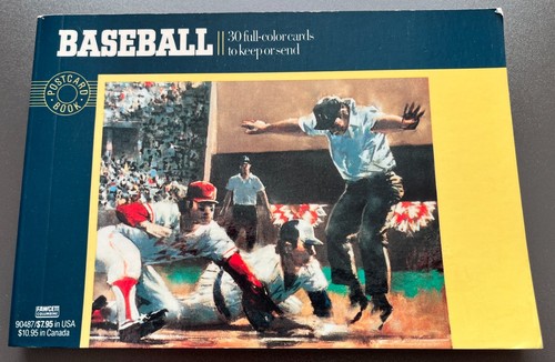 Book baseball postcards - ,