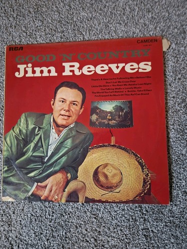 Jim reeves good n country - -,
