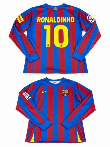 Barcelona 2008 home - 2008/09, long