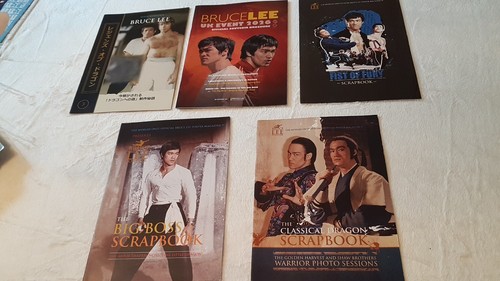 Bruce lee magazines brochure - bruce, magazines/brochure