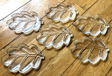 Retro 6x Frosted Glass Oval