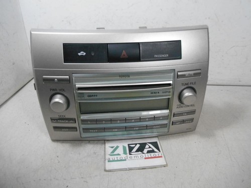 Toyota corolla verso - corolla, 2007