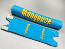 Mongoose BMX Pad Set Blue