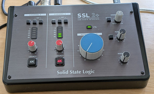 Ssl2 usb audio interface - usb,