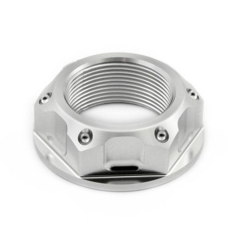 Aluminium flanged top yoke - flanged,