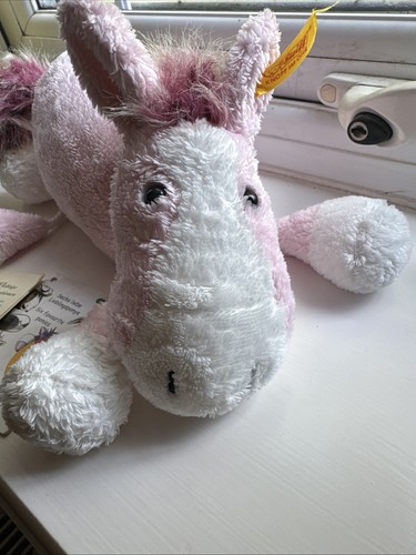 Steiff bessy pony doll - bessy,