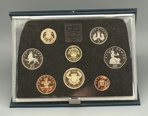 1986 royal mint - 1986, proof