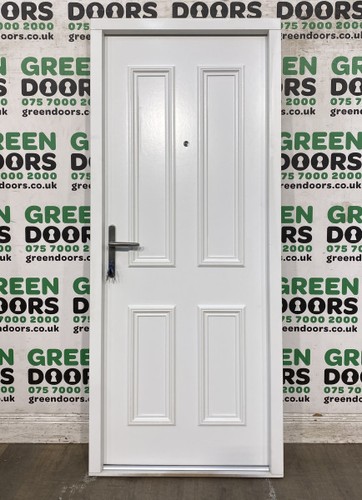 External exterior front door - front,