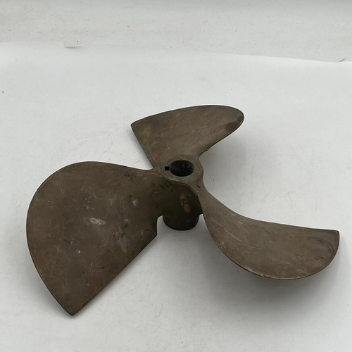 Antique brass bronze blade - antique,