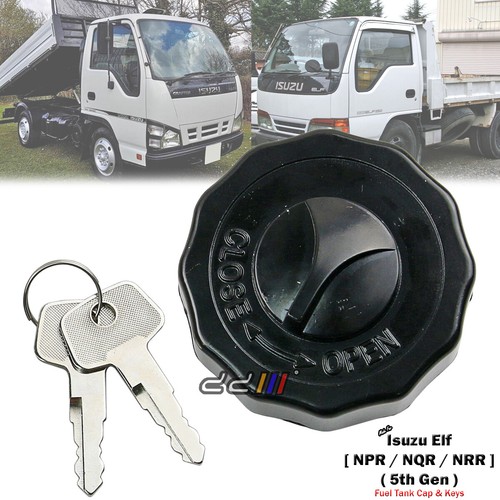 Gas fuel tank - fuel, lock