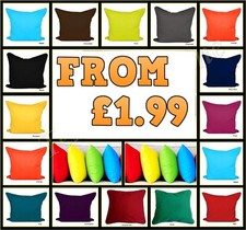 PLAIN LUXURY CUSHION COVERS