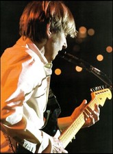 Eric Johnson onstage with