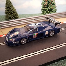 Scalextric 1:32 Digital Car - C2630D Blue Maserati MC12 #33 *LIGHTS* #MW