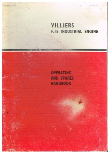 Villiers f15 147cc stroke - f15, 4-stroke