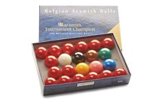 Snooker Balls Aramith 3G