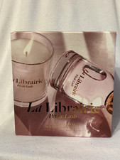 La Librairie petale lush 100ml Eau de Parfum & 150g Scented Candle Gift Set