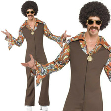 Groovy Boogie Costume Mens 70s