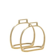 Small brass rocking - small,