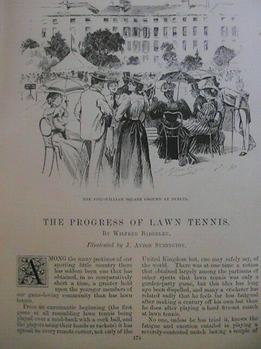 Lawn tennis rare - lawn,