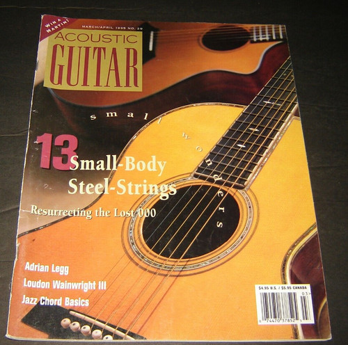 Acoustic guitar magazine - acoustic,