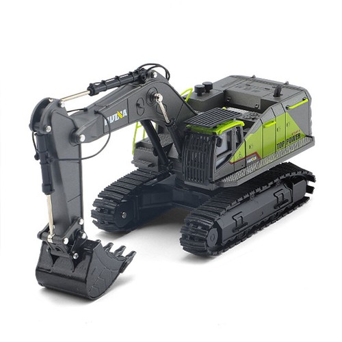 Excavator construction - 7.7",