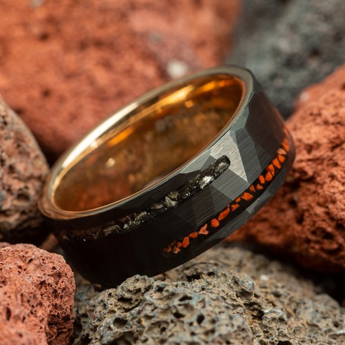 Red dinosaur bone meteorite - red, &