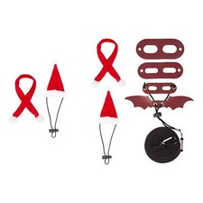 Bearded Dragon Set with Santa