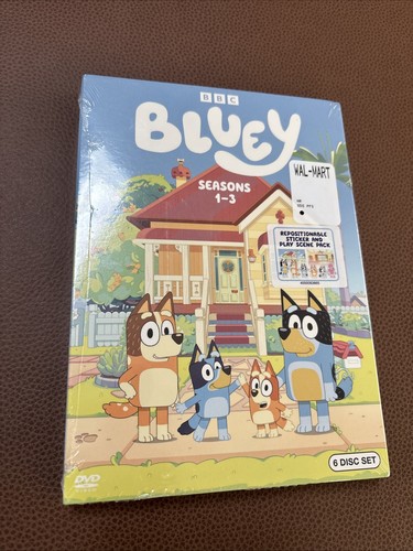 Bbc bluey seasons - seasons, (dvd)