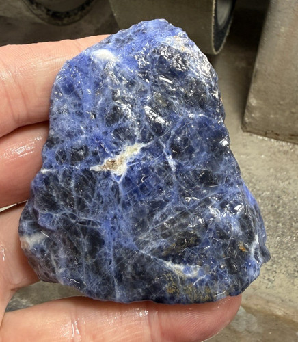 Sodalite rough stone lapidary