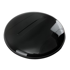 Black Rear Spare Wheel Cover