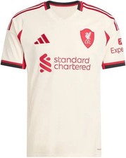 Liverpool 2025/26 Away Shirt