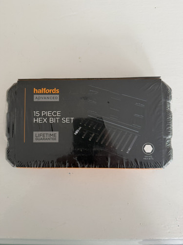 Halfords advanced 15 - halfords,