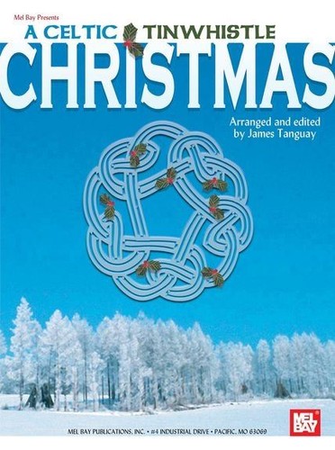 Celtic tinwhistle christmas - christmas,, a