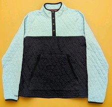 Orvis Quilted Snap Sweathshirt