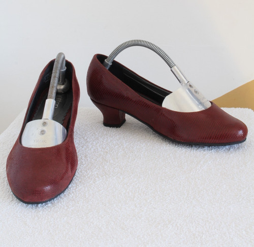 Hotter shimmy leather court - hotter,
