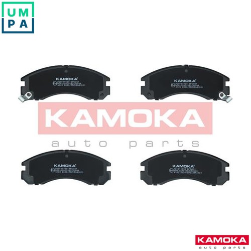 Brake pad set - pad,