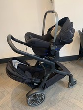 Nuna Demi Grow Pushchair Pram Full Set with Sibling Seat