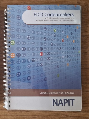 Napit eicr codebreakers book - eicr,