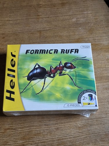 Heller airfix formica rufa red - rufa,