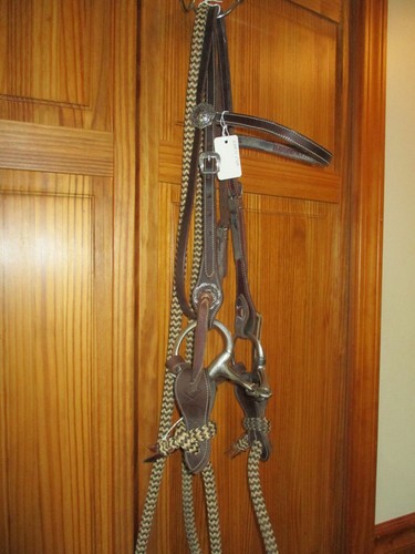 Chris cox western - chris, bridle