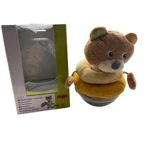 Haba roly poly - stacking, bear