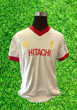 Liverpool FC 1980's White