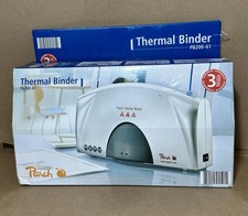 Peach PB200-61 Thermal Binder 300 Sheet Capacity, A4 Size