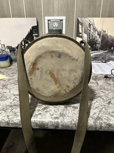 Vintage military canteen army - vintage,