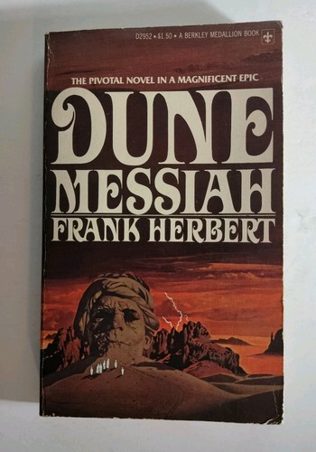 Vintage dune messiah - vintage,