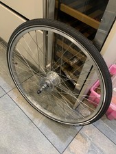 26 X 1 3/8 Rear 5 Speed  Alloy Wheel Drum Brake Sturmey Archer & Schwalbe Tyre